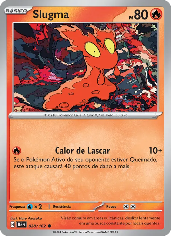 Slugma — Forças Temporais 028