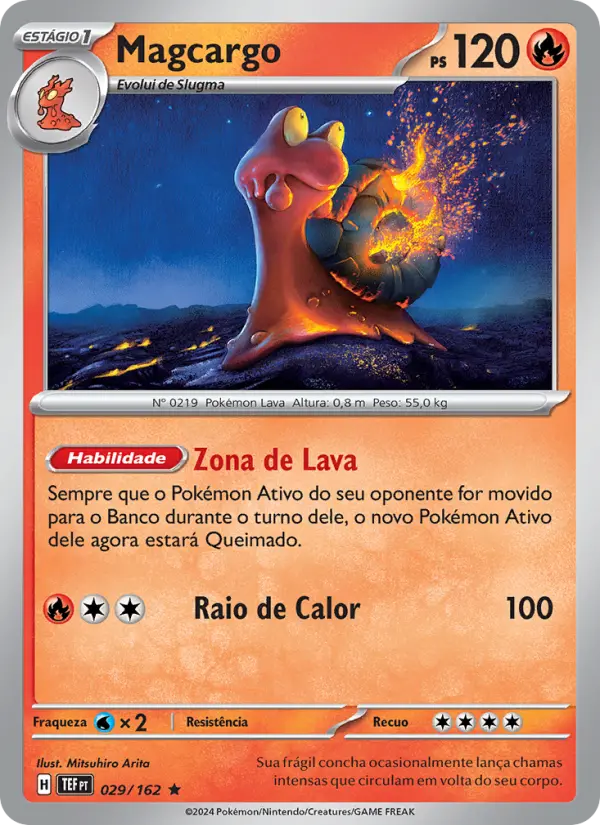 Magcargo — Forças Temporais 029
