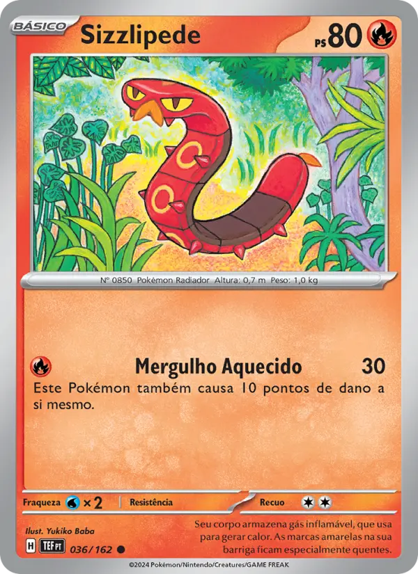Sizzlipede — Forças Temporais 036