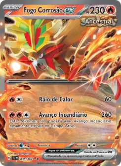 Fogo Corrosão ex