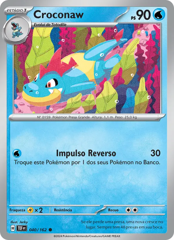 Croconaw — Forças Temporais 040