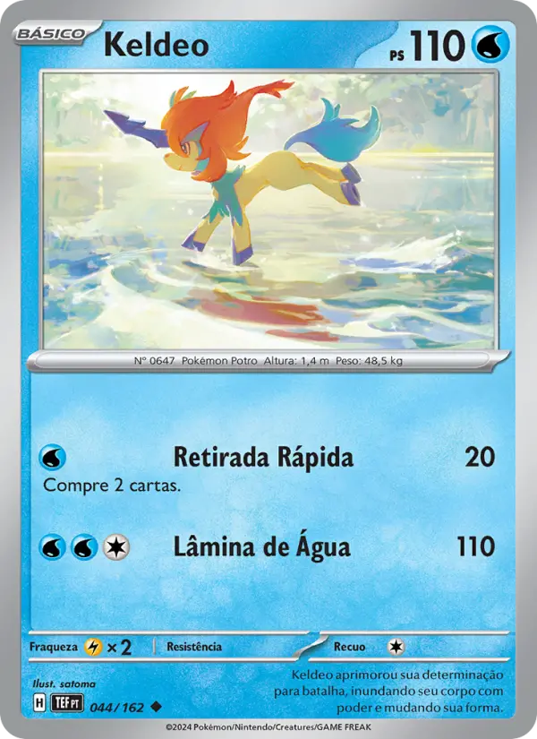 Keldeo — Forças Temporais 044