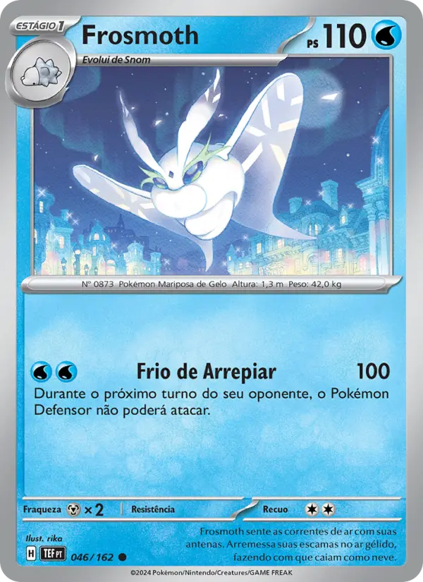 Frosmoth — Forças Temporais 046