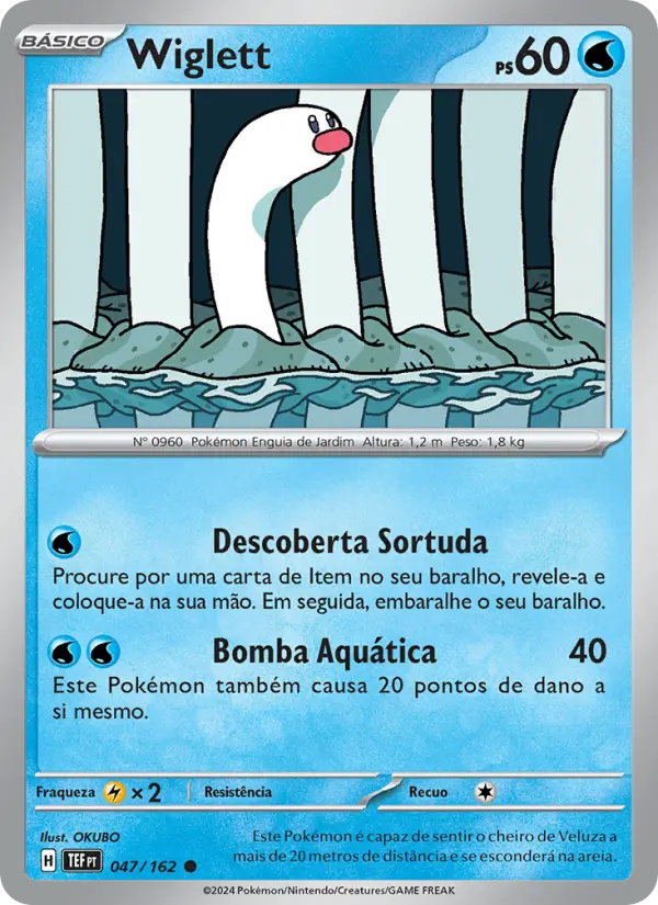 Wiglett — Forças Temporais 047