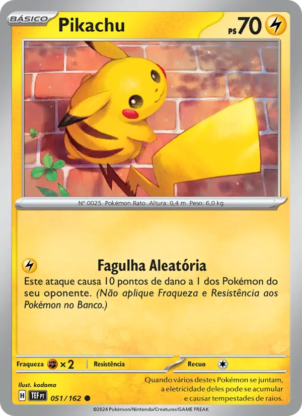 Pikachu — Forças Temporais 051