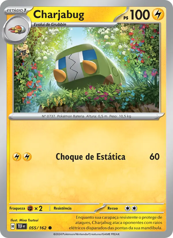 Charjabug — Forças Temporais 055