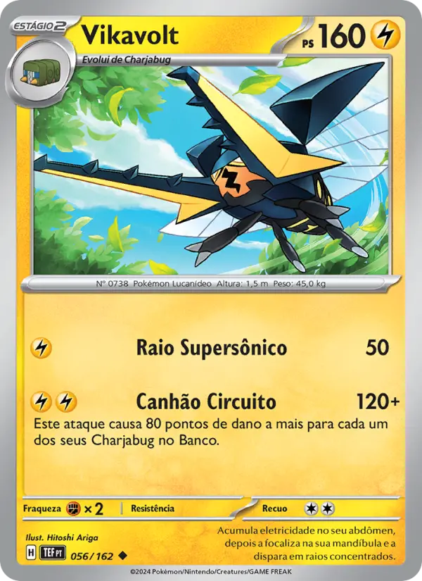 Vikavolt — Forças Temporais 056