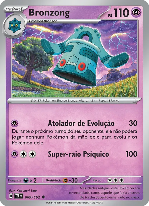 Bronzong — Forças Temporais 069