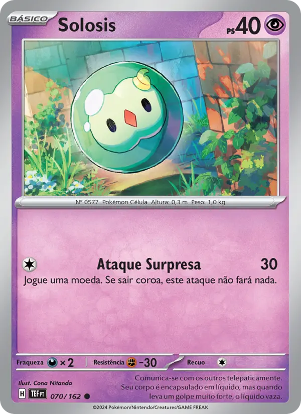 Solosis — Forças Temporais 070