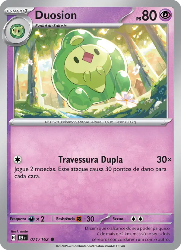 Duosion — Forças Temporais 071