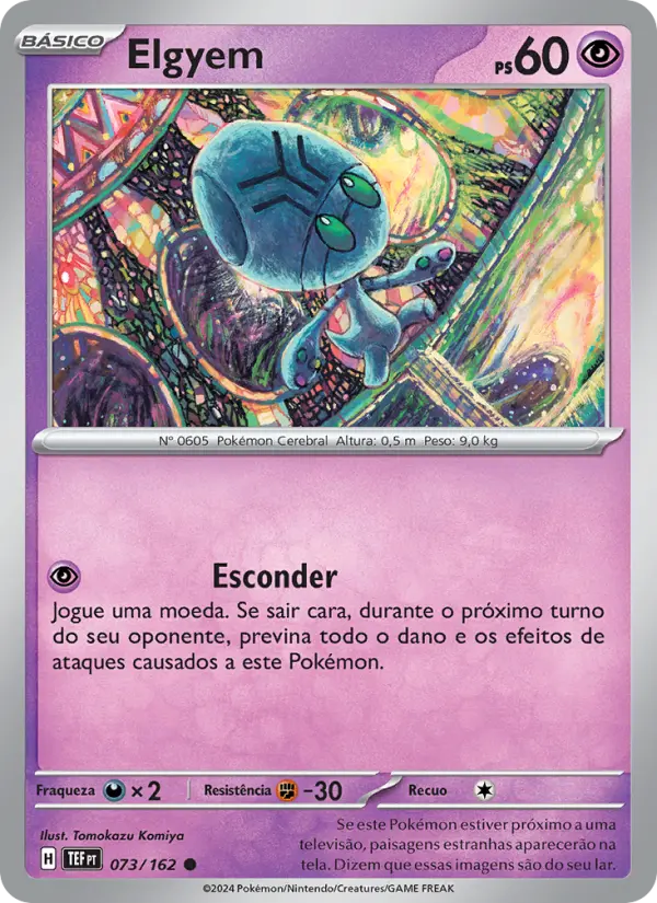 Elgyem — Forças Temporais 073