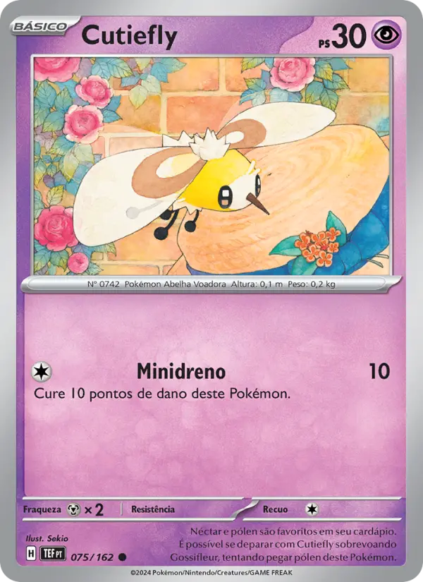 Cutiefly — Forças Temporais 075