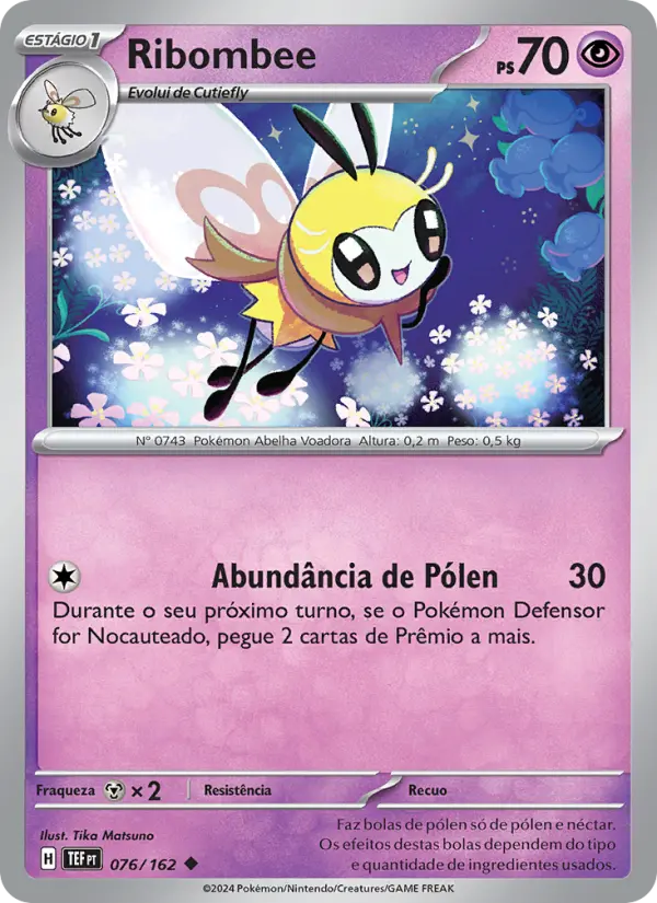 Ribombee — Forças Temporais 076