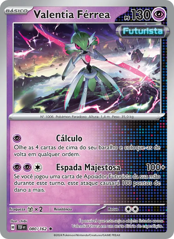 Valentia Férrea — Forças Temporais 080