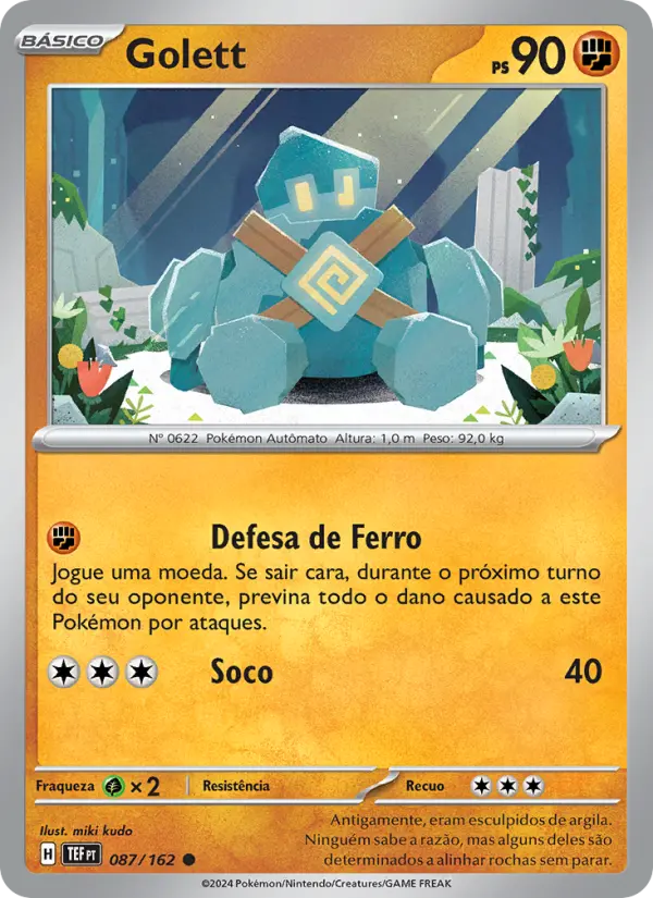 Golett — Forças Temporais 087