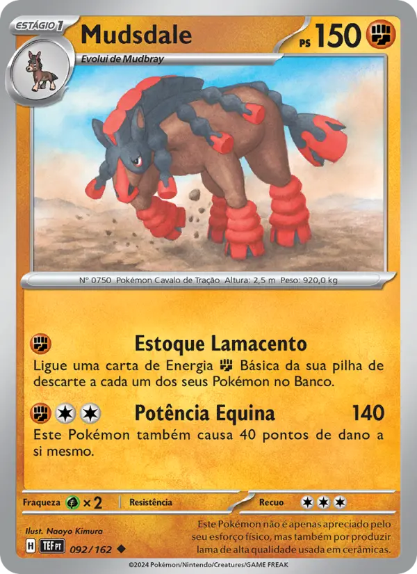 Mudsdale — Forças Temporais 092