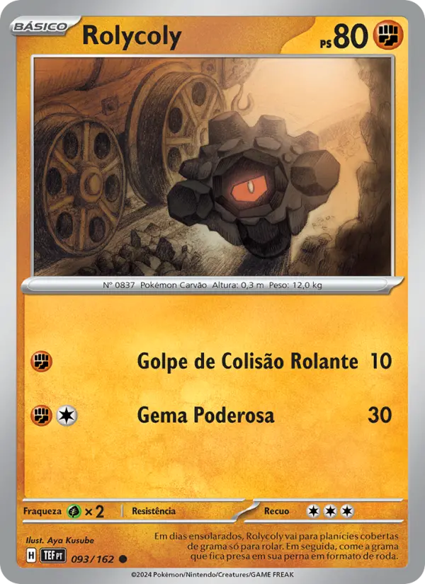 Rolycoly — Forças Temporais 093