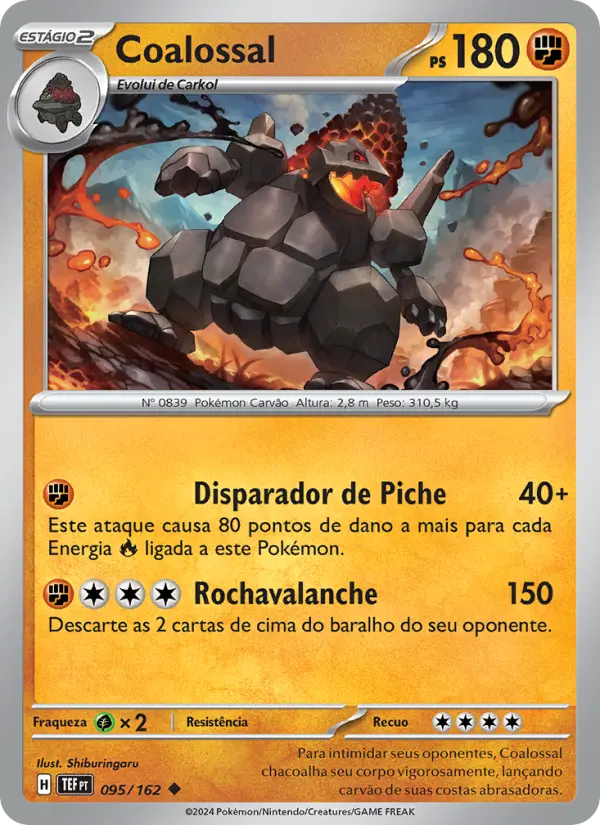 Coalossal — Forças Temporais 095