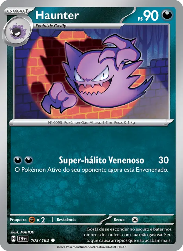 Haunter — Forças Temporais 103
