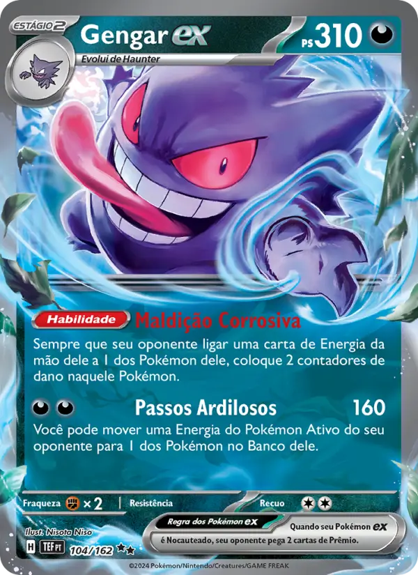 Gengar ex — Forças Temporais 104