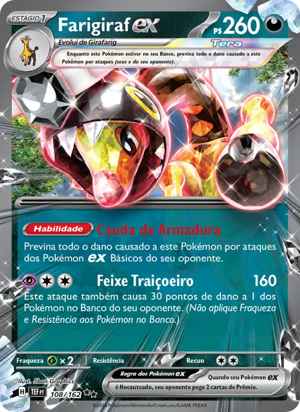Farigiraf ex — Forças Temporais 108