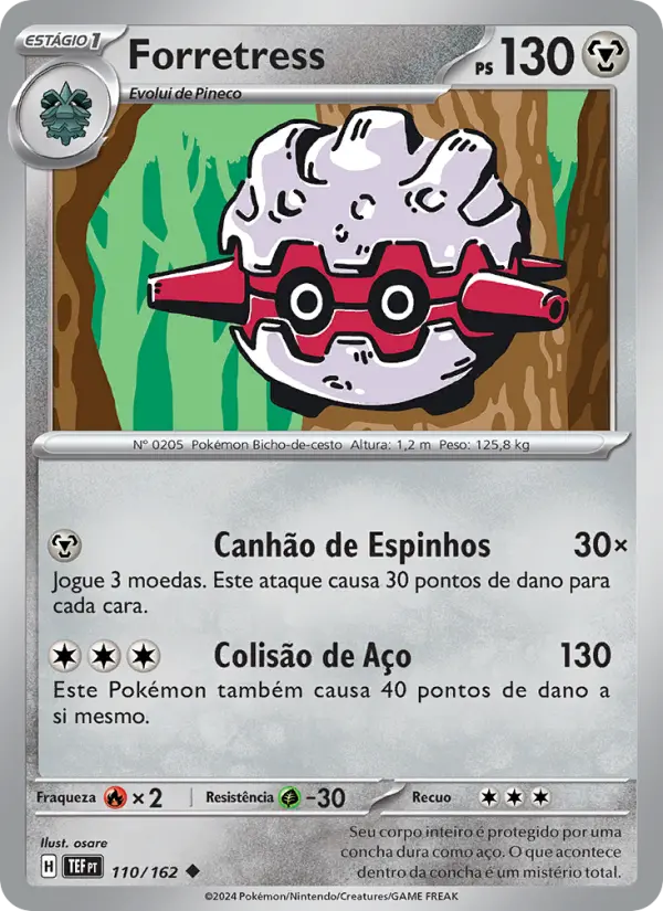 Forretress — Forças Temporais 110