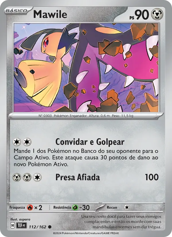 Mawile — Forças Temporais 112