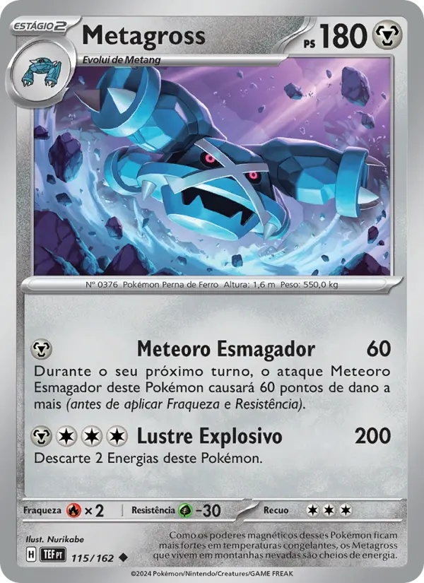 Metagross — Forças Temporais 115