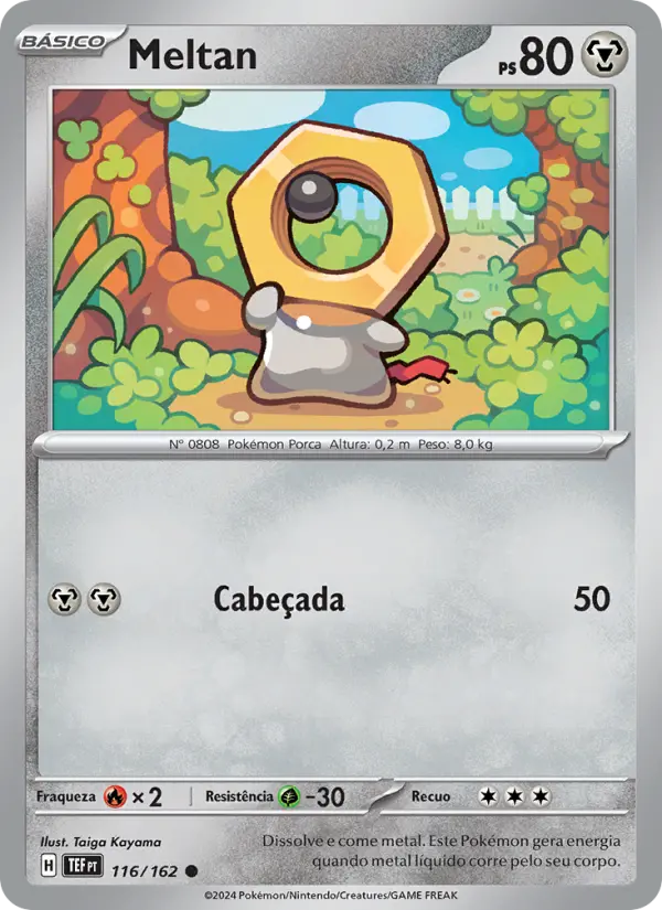 Meltan — Forças Temporais 116