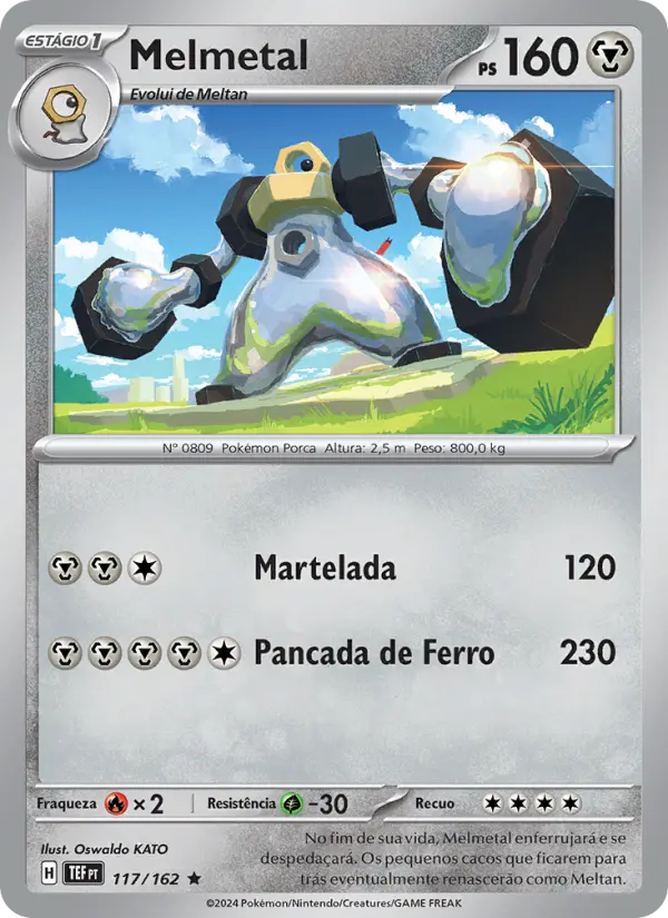 Melmetal — Forças Temporais 117