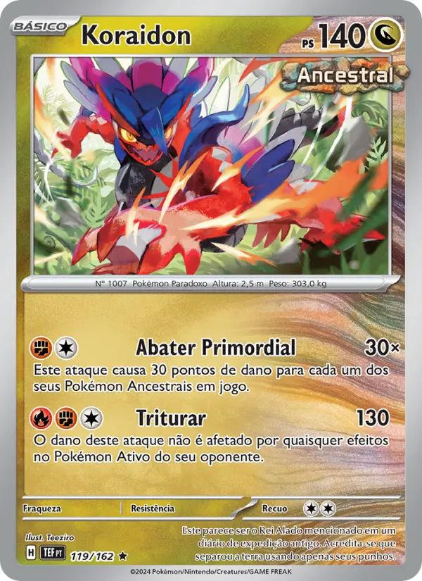 Koraidon — Forças Temporais 119