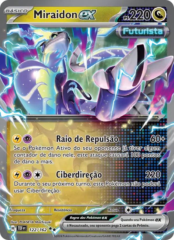 Miraidon ex — Forças Temporais 122