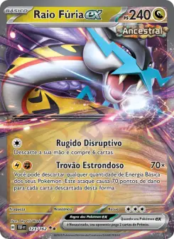 Raio Fúria ex