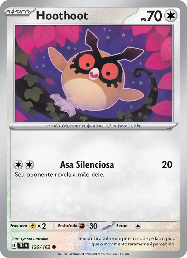 Hoothoot — Forças Temporais 126