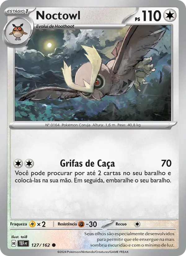 Noctowl — Forças Temporais 127