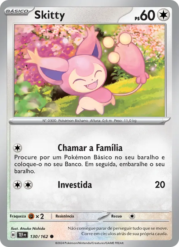 Skitty — Forças Temporais 130