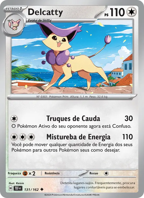 Delcatty — Forças Temporais 131