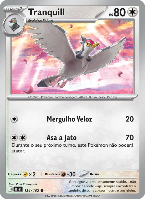 Tranquill — Forças Temporais 134