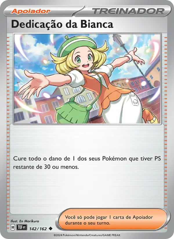 Dedicação da Bianca — Forças Temporais 142