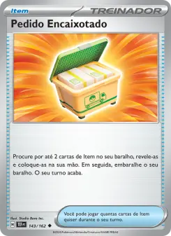 Pedido Encaixotado