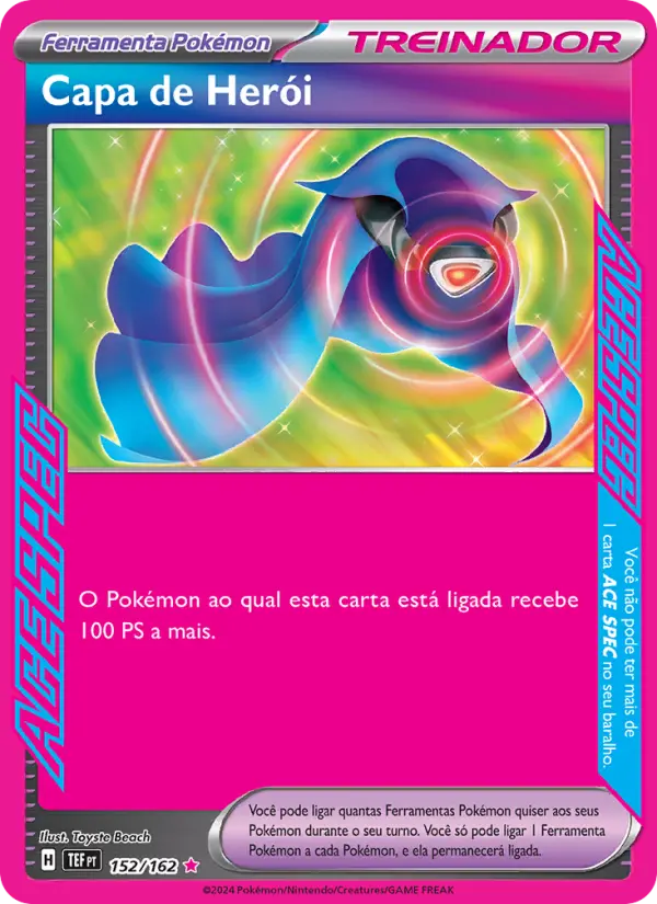 Capa de Herói — Forças Temporais 152