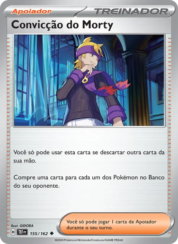 Convicção do Morty — Forças Temporais 155
