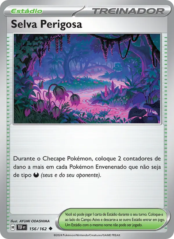 Selva Perigosa — Forças Temporais 156