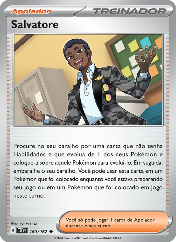 Salvatore — Forças Temporais 160