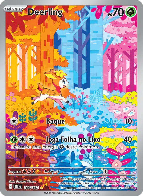 Deerling — Forças Temporais 165