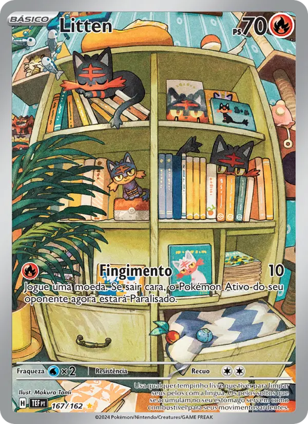 Litten — Forças Temporais 167
