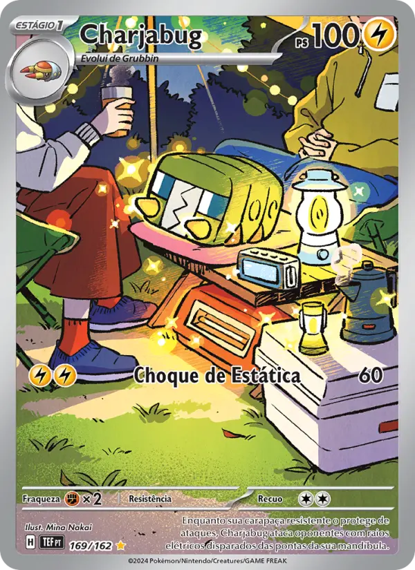 Charjabug — Forças Temporais 169