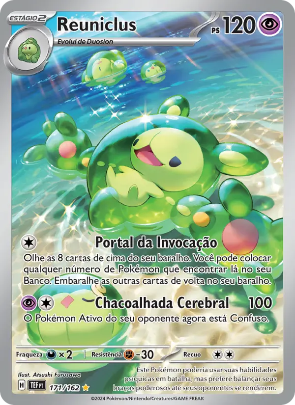 Reuniclus — Forças Temporais 171