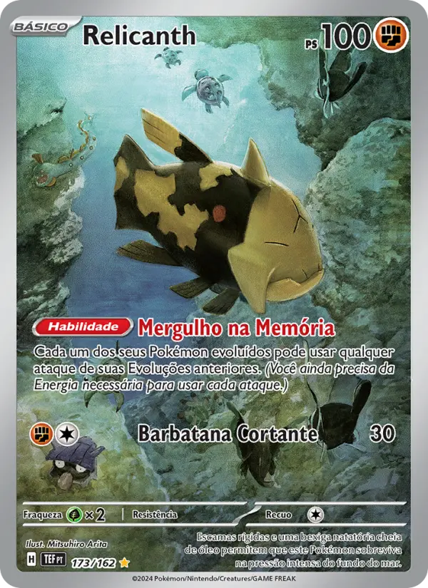Relicanth — Forças Temporais 173