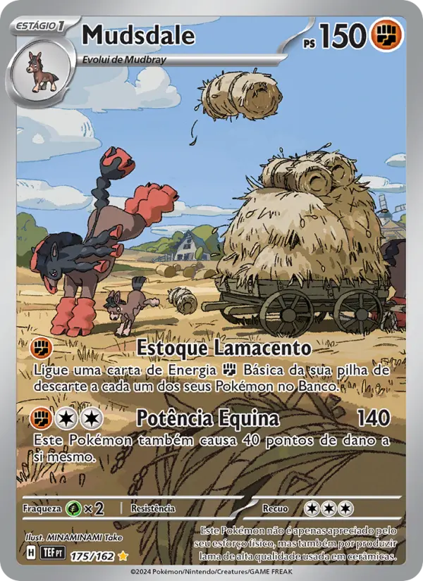 Mudsdale — Forças Temporais 175